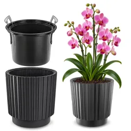 doniczka-donica-na-kwiaty-30cm-oslonka-z-wkladem-kwietnik-czarny-plastikowa