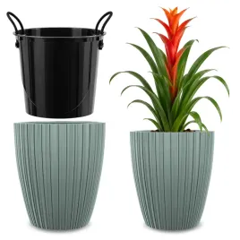 doniczka-donica-na-kwiaty-40cm-oslonka-wklad-kwietnik-plastikowa-zielona