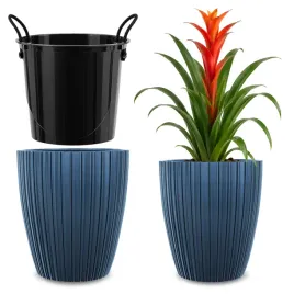 doniczka-donica-na-kwiaty-40cm-oslonka-wklad-kwietnik-niebieska-plastikowa