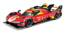 model-samochodu-bburago-ferrari-499p-50-le-mans-2024-skala-1-18