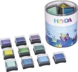 heyda-zestaw-mini-poduszek-do-stempli-10-szt-tusz-olejowy-aqua-3x3-cm