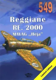 militaria-reggiane-re-2000-falco-t-549-monografia
