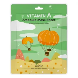 esfolio-odswiezajaca-maska-w-placie-z-witamina-a-i-ekstraktem-dyni-25-ml