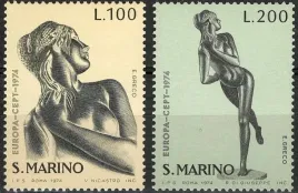 san-marino-1974-mnh-f-vf-sc840-841-rzezba