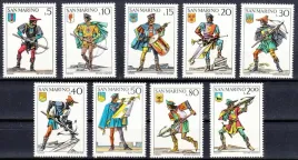 san-marino-1973-mnh-g-vg-sc819-827-onierze