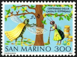san-marino-1982-mnh-xf-sc1018-cykada-i-mrowka