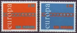 san-marino-1971-mnh-g-vg-sc840-841-europa