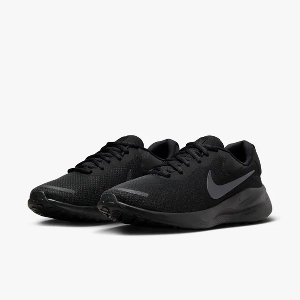 Buty sportowe męskie treningowe Nike Revolution 7 czarne FB2207-005 r. 45