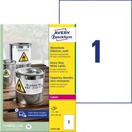 etykiety-a4-avery-heavy-duty-210-297mm-biale-100