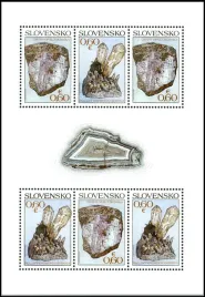 slowacja-2013-mnh-xf-sc672-mineraly