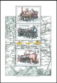 slowacja-2022-mnh-xf-lokomotywy