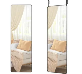 lustro-na-cale-cialo-120x40-songmics-czarne-na-sciane-drzwi-sypialnia-salon