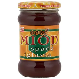 miod-spadziowy-miod-spadz-iglasta-400g-z-bieszczad-swiezy-zbior-2025-r