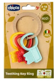 chicco-eko-grzechotka-klucze-63380
