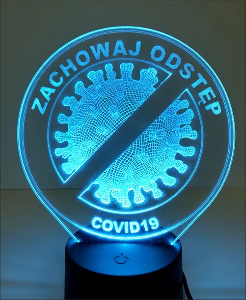 lampka-led-3d-covid-19-kolor-przezroczysty