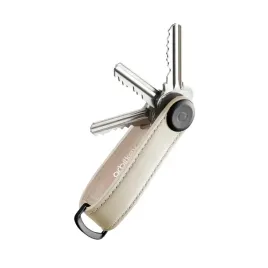 skorzany-organizer-na-klucze-piaskowy-sand-orbitkey-key-organiser