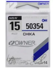 haczyki-owner-50354-chika-15-srebrne