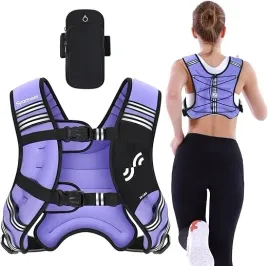 kamizelka-do-obciazeniowa-z-odblaskowymi-paskami-9kg-trening-biegowy-fitnes