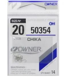 haczyki-owner-50354-chika-20-srebrne