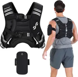 kamizelka-do-obciazeniowa-z-odblaskowymi-paskami-9kg-trening-biegowy-fitnes