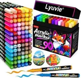 artykuly-szkolne-biurowe-markery-zakreslacze-zestaw-akcesorii-artystycznych