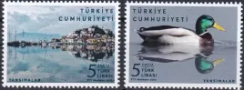 turcja-2022-mnh-f-vf-odbicia-kaczki