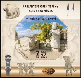 turcja-2019-mnh-xf-muzeum-archeologiczne-arslantepe