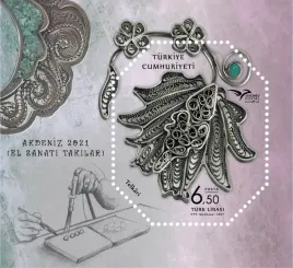 turcja-2021-mnh-f-vf-bizuteria-rekodziela