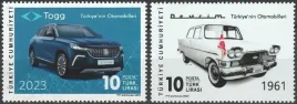 turcja-2023-mnh-xf-tureckie-samochody