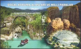 turcja-2019-mnh-xf-obszary-chronione-i-parki-narodowe-antalya