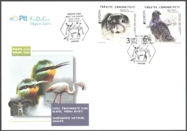 turcja-fdc-koperta-fauna-2021