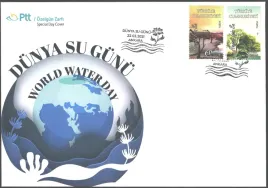 turcja-2021-fdc-koperta-swiatowy-dzien-wody