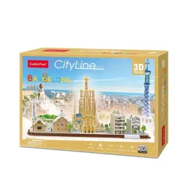 cubic-fun-puzzle-3d-barcelona
