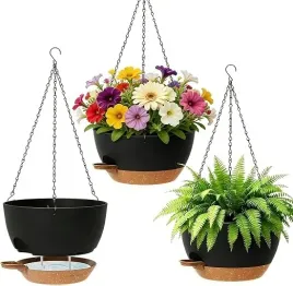 duze-doniczki-wiszace-samonawadniajace-na-kwiaty-czarne-zestaw-3-szt-25-cm