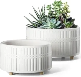 doniczki-ceramiczne-zestaw-2-szt-20-cm-biale-okragle-nowoczesne-z-otworami