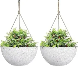 doniczki-wiszace-na-kwiaty-2-sztuki-25-cm-boho-nakrapiane-biale-fibre-stone
