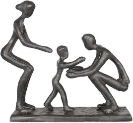 figurka-rodzinna-3-osob-rzezba-metalowa-dekoracja-domu-prezent-czarna