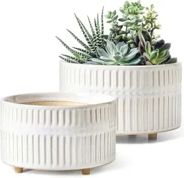 doniczka-ceramiczna-okragla-nowoczesna-biala-zestaw-2-szt-16-5-i-20-cm