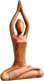 figurka-kobiety-rzezba-jogi-dekoracyjna-z-zywicy-brazowa-wysokosc-18-cm