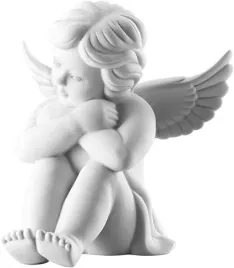 aniol-figurka-porcelanowa-siedzacy-duzy-bialy-matowy-wysokosc-14-cm