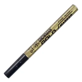 marker-olejowy-snowman-sredni-zloty-1-szt-pisak-olejowy-fgp