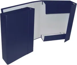 teczka-biurowa-skrzydlowa-na-gumke-a4-box-grzbiet-7-cm-granatowa