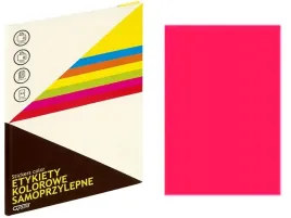 etykiety-samoprzylepne-grand-a4-rozowe-25-sztuk
