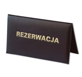 tabliczka-rezerwacja-155x85-dwustronna-stojak-na-stolik-czarna