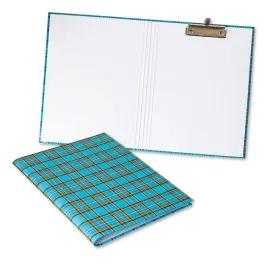 teczka-z-klipem-a4-clipboard-podklad-z-klipem-zamykany-krata-niebieski