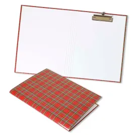 teczka-z-klipem-a4-clipboard-podklad-z-klipem-zamykany-krata-czerwony