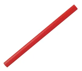 olowek-stolarski-18-cm-czerwony-lakierowany-do-drewna-hb