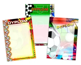 dyplom-zawody-sportowe-a4-lakierowany-pilka-rozne-wzory