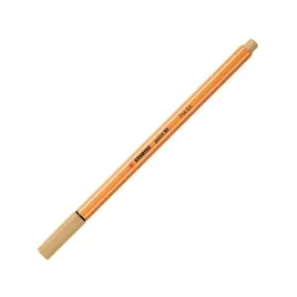 cienkopis-kreslarski-stabilo-point-88-1-szt-04-mm-bezowy-88-88