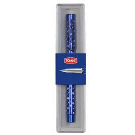 pioro-wieczne-w-gwiazdki-niebieskie-toma-w-etui-to-829